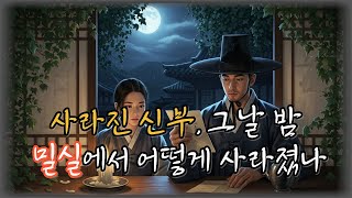 Download lagu 조선의 마을탐정 제4화 사라진 신부― 밀실에서 사라진 그녀, 진실은 어디에? l 조선탐정 l 옛날이야기탐정단 l한국추리 l 오디오드라마 mp3