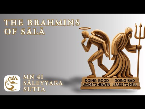 MN 41: Sāleyyaka Sutta - Ten Wholesome and Unwholesome Actions & Karmic Results | 10-Minute Majjhima