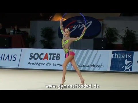Aidana Sarybay (KAZ) - Senior 25 - Grand-Prix Thiais 2016