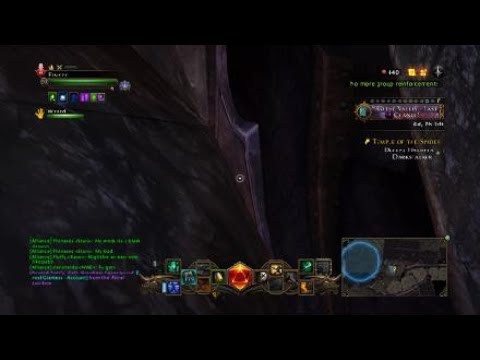 Neverwinter MToS out the map 1st boss bypass