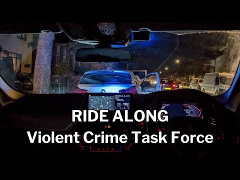 RIDE ALONG with the Met's Violent Crime Task Force - Chases, Responses + Traffic Stops