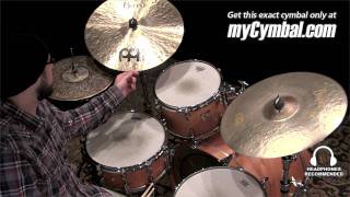 Video thumbnail for Meinl 18" Byzance Traditional Thin Crash Cymbal - Played by Gabriel Harris (B18TC-1120911H) by Memphis Drum Shop