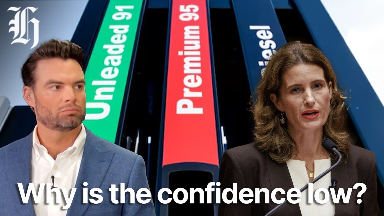 The fuel stocks are strong, so why is the confidence low? | Ryan Bridge TODAY