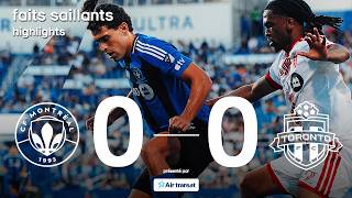 FAITS SAILLANTS | CF Montréal v Toronto FC - 16 juillet 2026