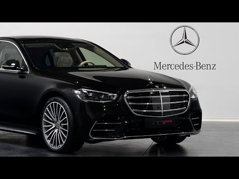 2021 Mercedes S-Class S500 - Beautiful Interior, Exterior and Exhaust 4K