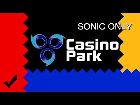 Sonic Heroes: Sonic Only - Casino Park (Completable)
