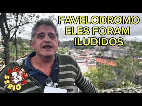 FISCAL DA PREFEITURA DONIZETE DIZ : FAVELADROMO FORAM ILUDIDOS