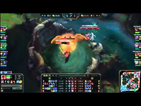 paiN SirT  EUW Challenger SoloQ - Lee Sin vs Evelynn