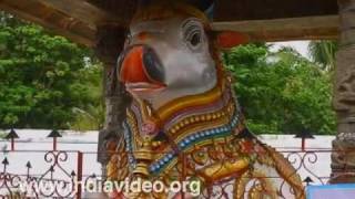 Sri Ekambareswarar Temple interiors at Kanchipuram, Tamil Nadu