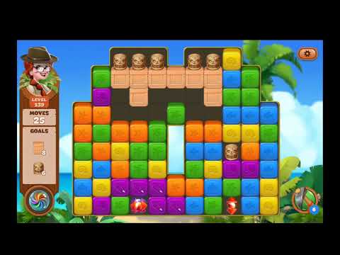Lost Island Blast Adventure Level 139 NO BOOSTERS - A S GAMING