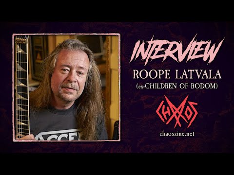 Exclusive: Roope Latvala (Ex-Children Of Bodom) Interview @ On The Rocks, Helsinki 15.8.2021
