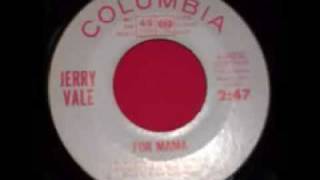 Jerry Vale For Mama