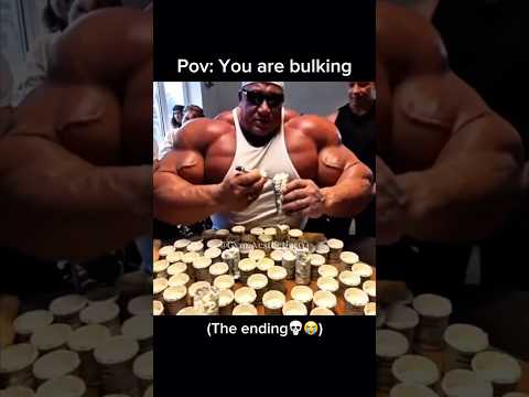 WHEN BODYBUILDERS ARE BULKING | MARCUS RUHL DAILY EATING ROUTINE #shorts #shortvideo