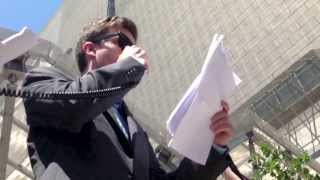 Restore The Fourth Rally & Protest  - San Francisco California - July 4, 2013