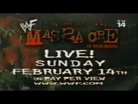 WWF St Valentine's Day Massacre 1999 Commercial