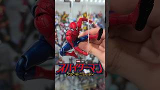 【1分ポージング】MAFEX スパイダーマン NEW RED&BLUE SUIT #ポージングレビュー #spiderman #spidermanbrandnewday #mafex