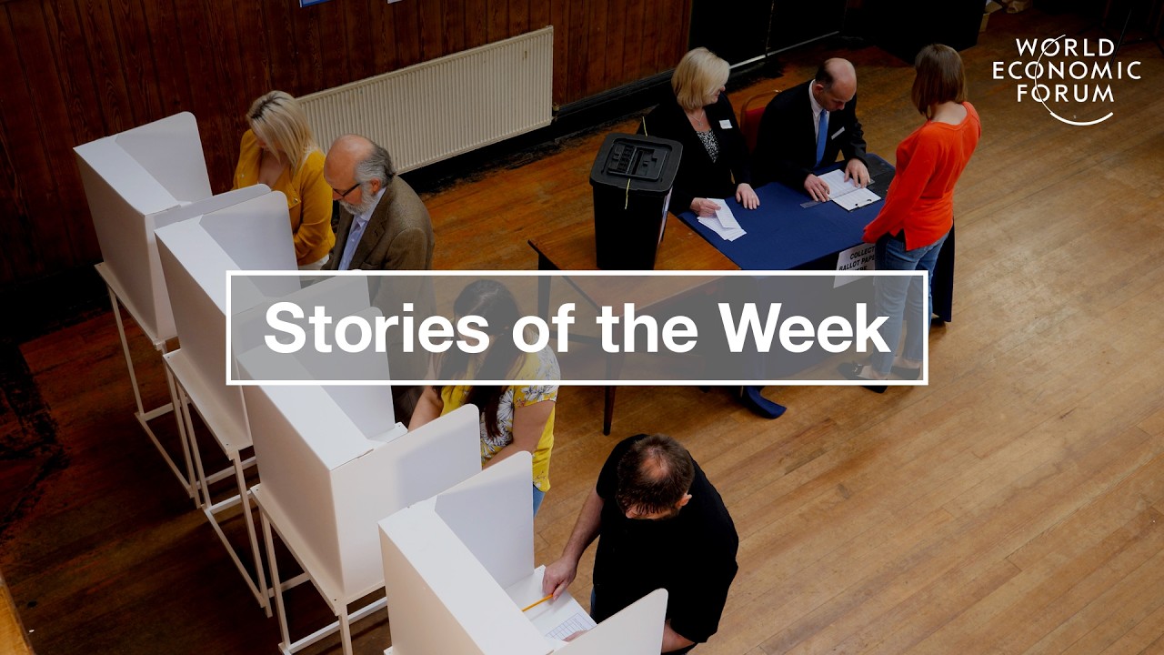 The Air Quality Data Gap & How Booth Design Impacts Voting | WEF | Top Stories of the Week