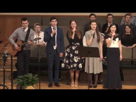 GRPC Mare este Domnul - Biserica Penticostală Golgota Portland Oregon 10-30-2016 am