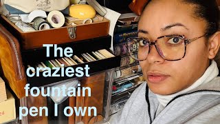 The craziest fountain pen i own