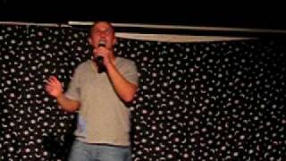 Kevin H doing Lionel Richie - Dancing on the Ceiling