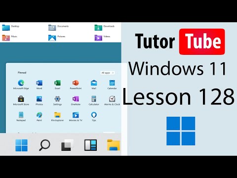 Windows 11 Tutorial Lesson 1 Windows 11 Environment