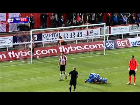 Exeter City vs Hartlepool United - League Two 2013/14 Highlights