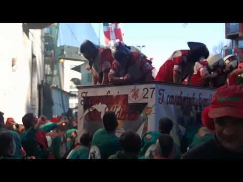 I Cavalieri di San Ulderico in Borghetto - Carnevale di Ivrea 2014