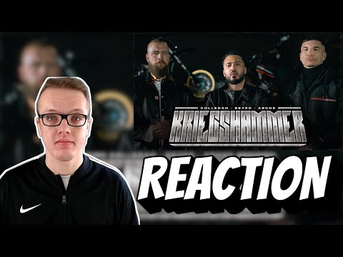 Seyed x Kollegah x Asche - KRIEGSHAMMER | Reaction