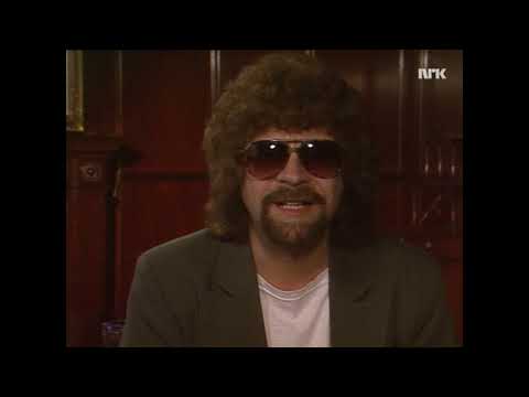 Jeff Lynne on why he ended ELO in 1986 (Norwegian TV_1990)