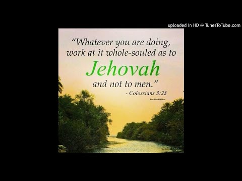 David Iannelli - Jehovah Treasures Your Whole Souled Service