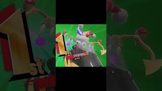 伝説を倒して虹へ駆け上る【#カービィのエアライダー】#shorts #エアライダー