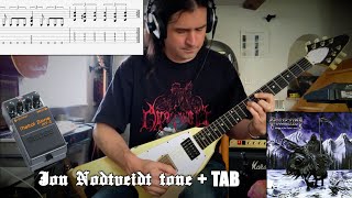 Night&#39;s Blood - Dissection Cover + TAB (J. Nödtveidt Tone)