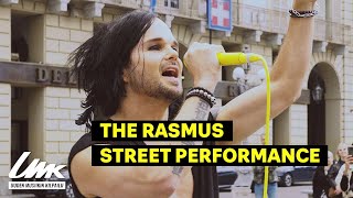THE RASMUS STREET PERFORMANCE IN ITALY // Earns 1,60€ on the Piazzas of Turin 🇮🇹💛