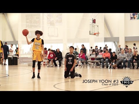 Joseph Yoon 8th Grader Does it ALL on BOTH ENDS!!! - JMGP Elite
