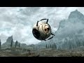Skyrim meets Portal 2 Space Core! 