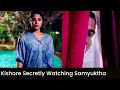 Kishore Secretly Watching Samyuktha Menon | Erida | Latest Hindi Dubbed Movie Scenes
