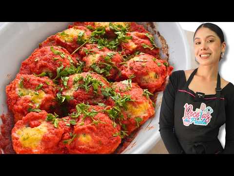 ALBÓNDIGAS de QUINUA con POLLO fáciles y SALUDABLES | Paula Coach Nutricional