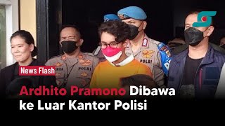 Ardhito Pramono Keluar Kantor Polisi, Dibawa Kemana? | Opsi.id
