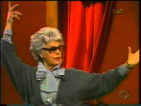 Irmgard Seefried - Da Capo - Interview with August Everding, 1987