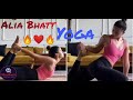 Alia Bhatt New Yoga Video Fitness Video StarBuzz