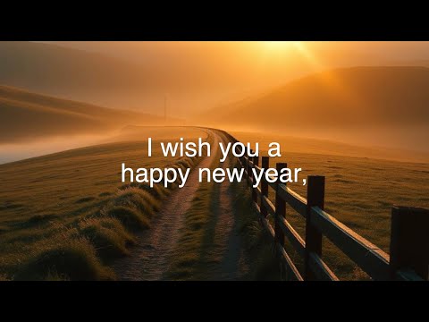 I wish you a happy New Year - 2026 - New Year song