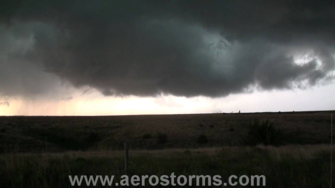 Tornado near McCook, Nebraska June 19 2011
