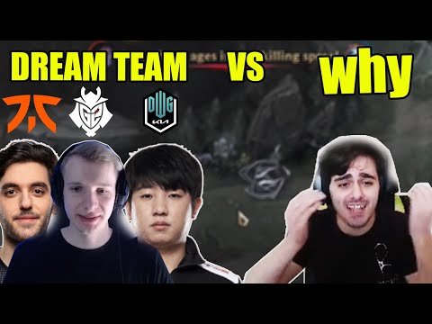 Jankos dream team DK Khan + Nisqy  VS Agurin  in soloQ | Who will win | G2 Jankos, Agurin stream