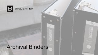 Heavy-Duty Archival Binder for Long-Term Document Storage