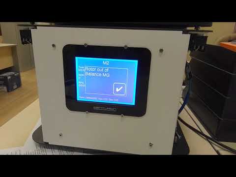 K241 centrifuge problem