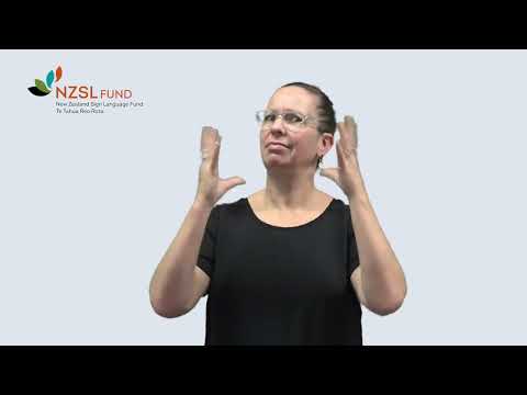 How to Sign Grant (money) in NZSL