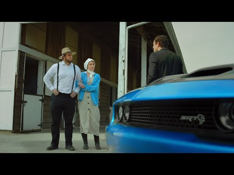 AMISH AND AUTOMOBILES - Funny Dodge Challenger Hellcat Commercial