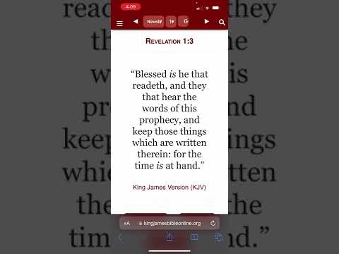 Watch prophecy and be aware