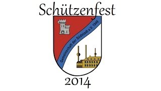 preview picture of video 'Schützenfest in der Südstadt 2014 {Dienstag #2}'
