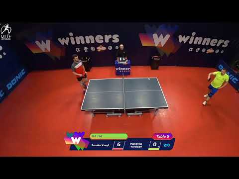 WINners League 09.01.2022 Soroka V. - Makovka Y. 18:30